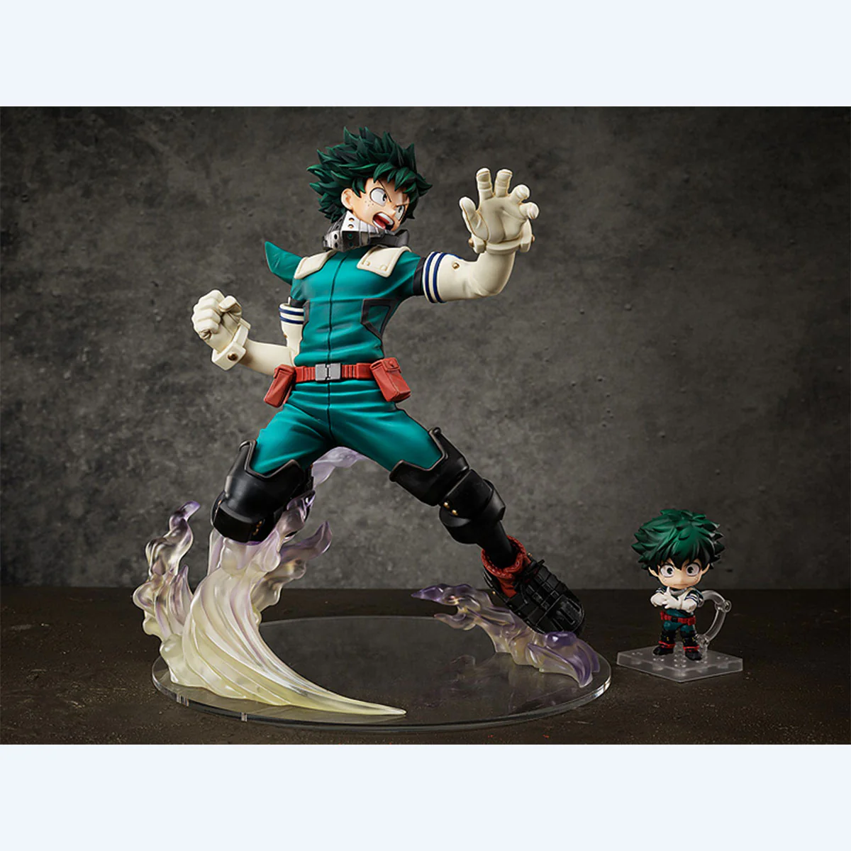 My Hero Academia Izuku Midoriya 1/4th Scale Takara Tomy Figure - Image 10