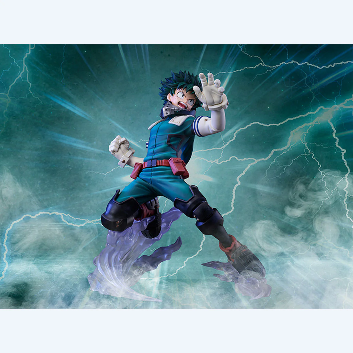 My Hero Academia Izuku Midoriya 1/4th Scale Takara Tomy Figure - Image 2