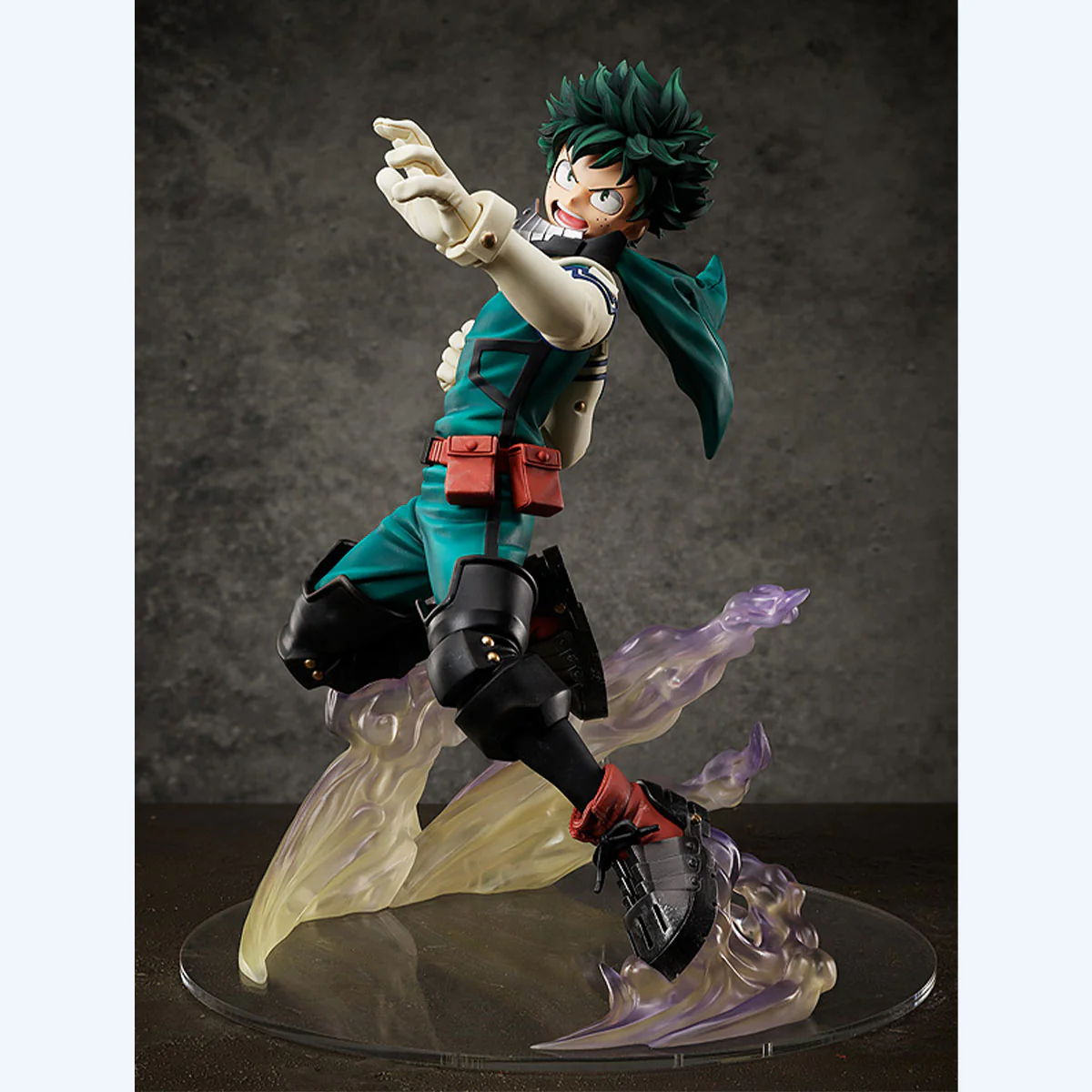 My Hero Academia Izuku Midoriya 1/4th Scale Takara Tomy Figure - Image 3