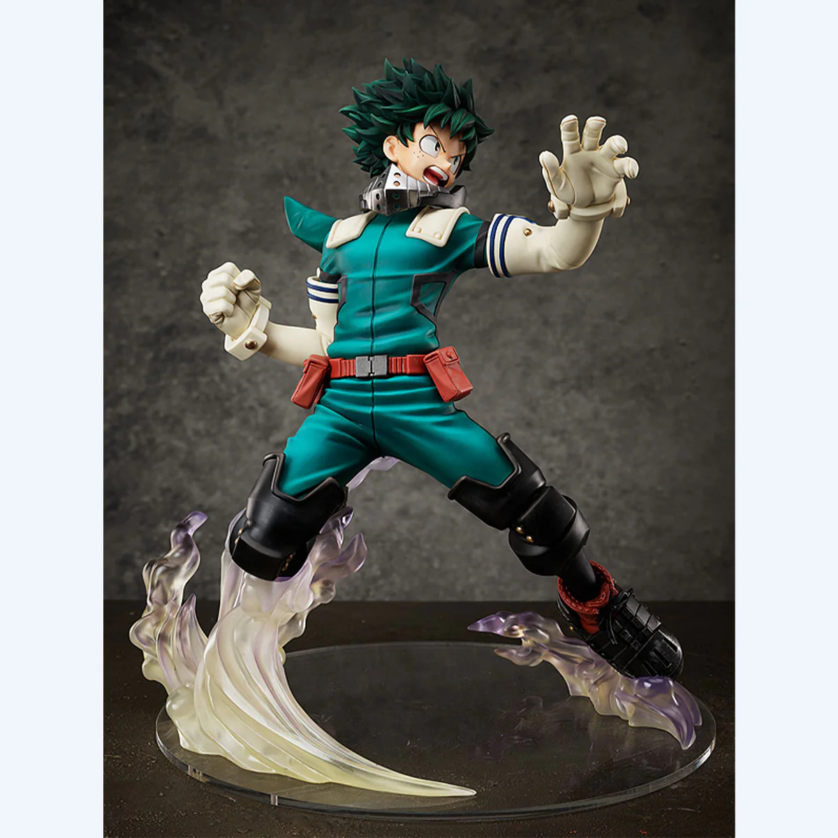 My Hero Academia Izuku Midoriya 1/4th Scale Takara Tomy Figure - Image 4