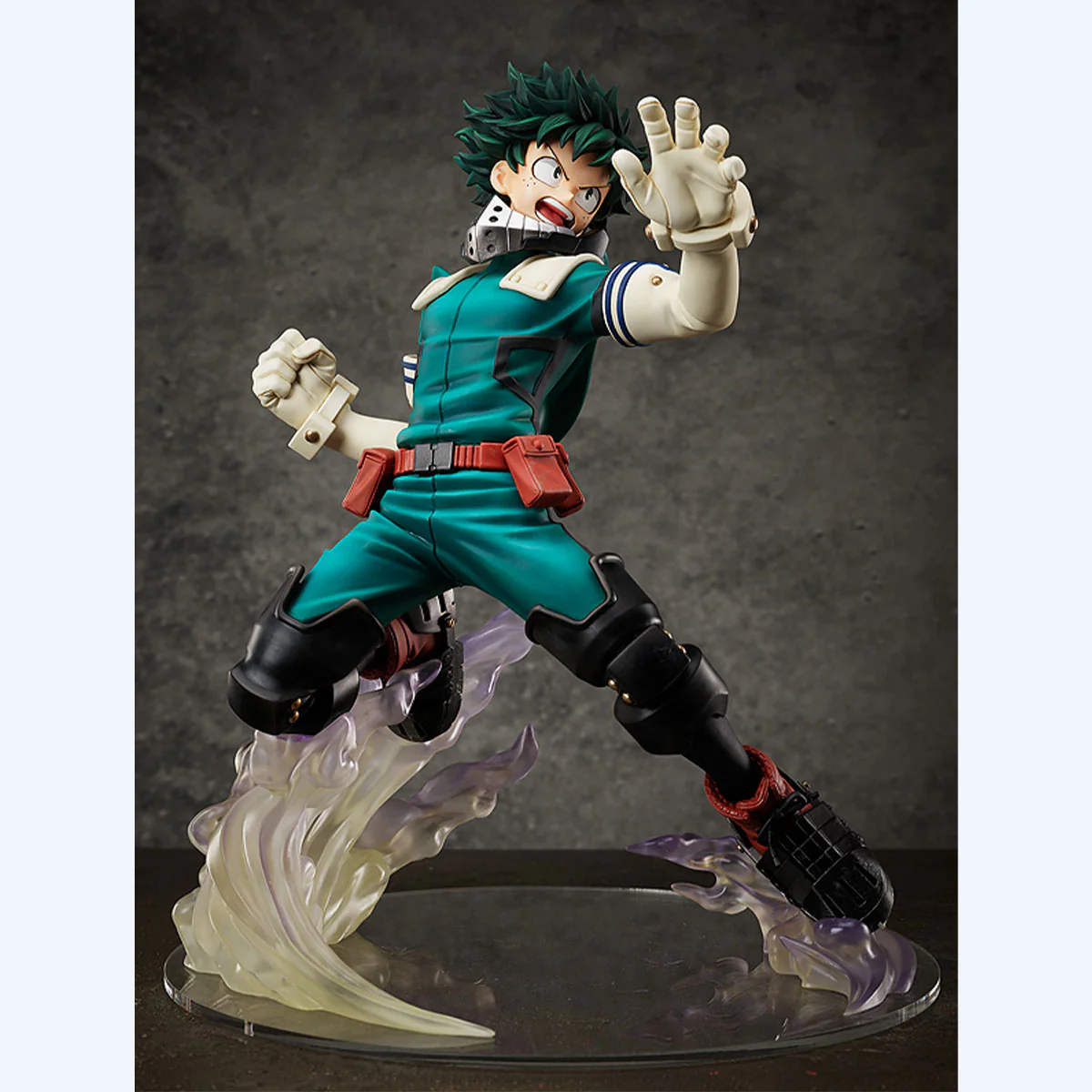 My Hero Academia Izuku Midoriya 1/4th Scale Takara Tomy Figure - Image 9