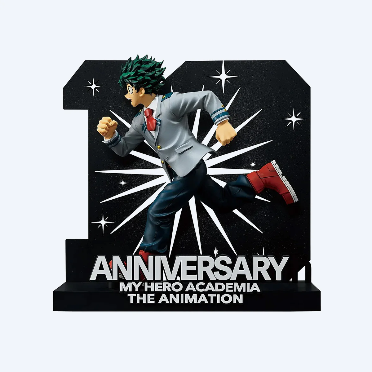 My Hero Academia Izuku Midoriya 10th Anniversary (The Story of How He Became the Greatest Hero) Masterlise Ichibansho Figure