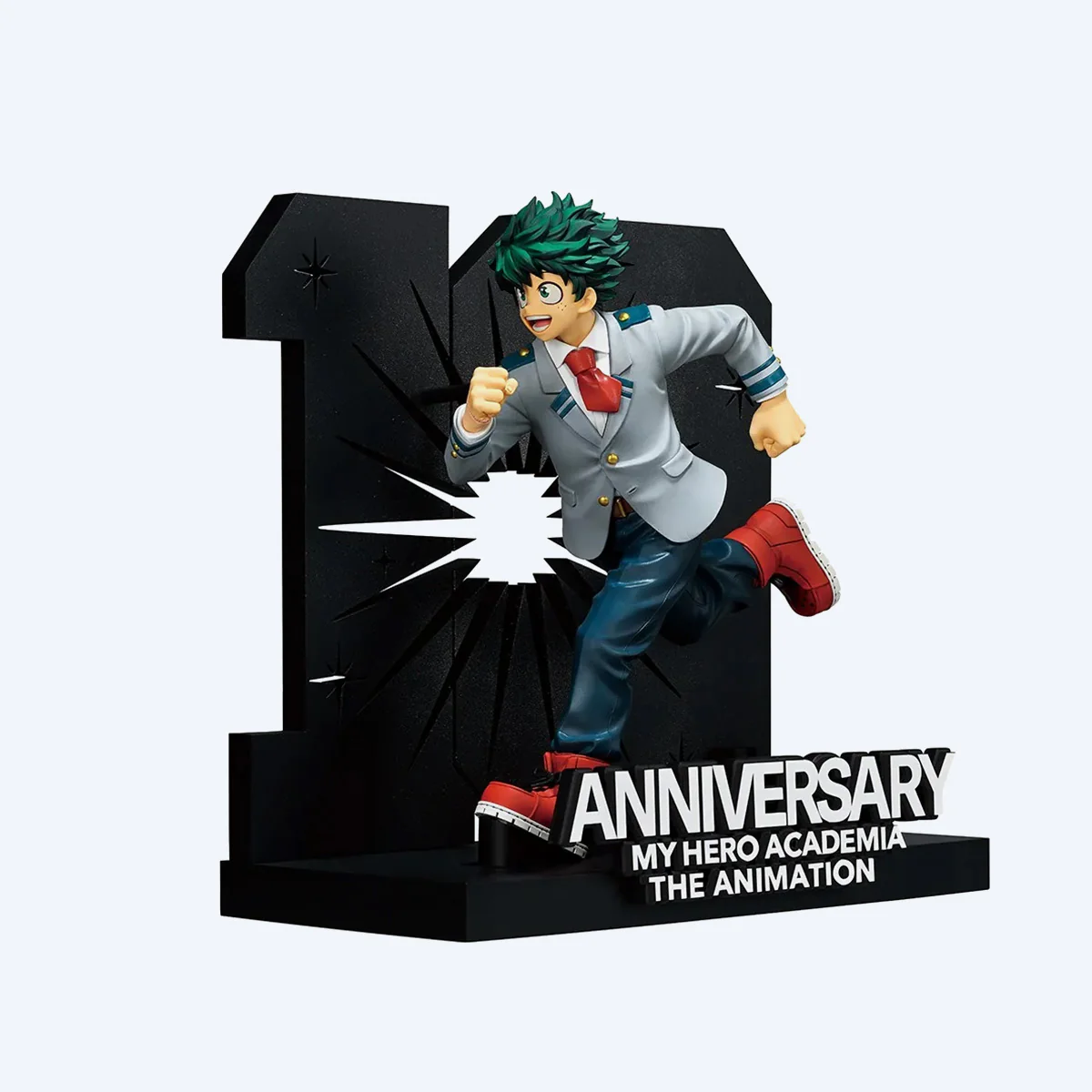 My Hero Academia Izuku Midoriya 10th Anniversary (The Story of How He Became the Greatest Hero) Masterlise Ichibansho Figure - Image 2