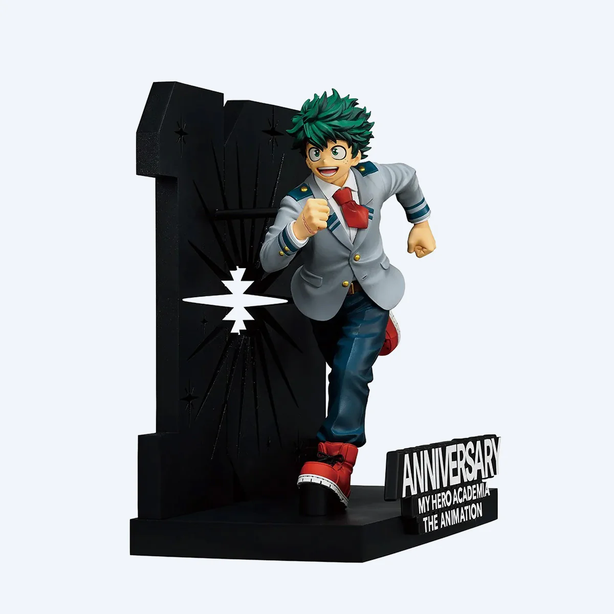 My Hero Academia Izuku Midoriya 10th Anniversary (The Story of How He Became the Greatest Hero) Masterlise Ichibansho Figure - Image 4