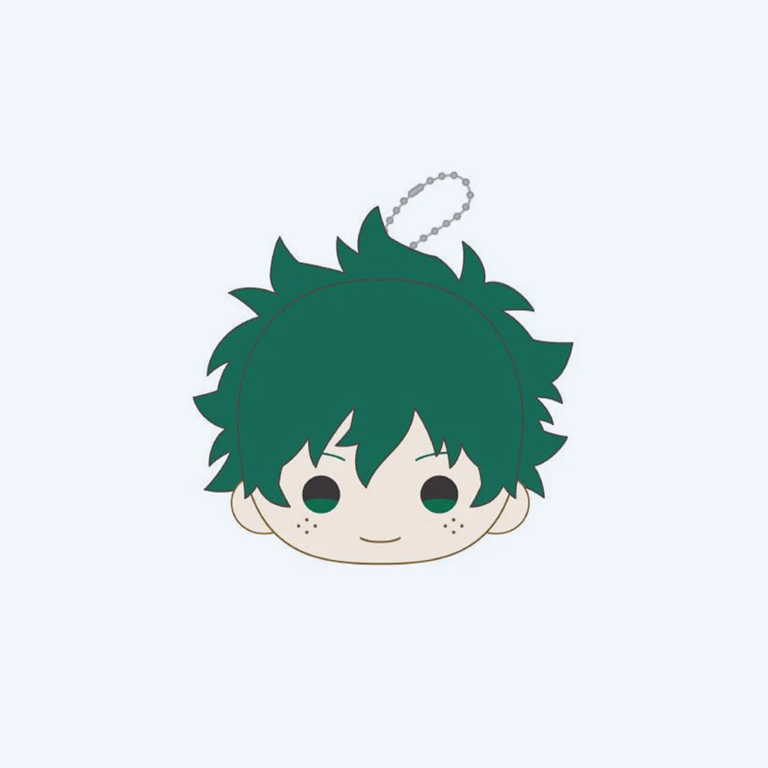 My Hero Academia Izuku Midoriya Face Pouch