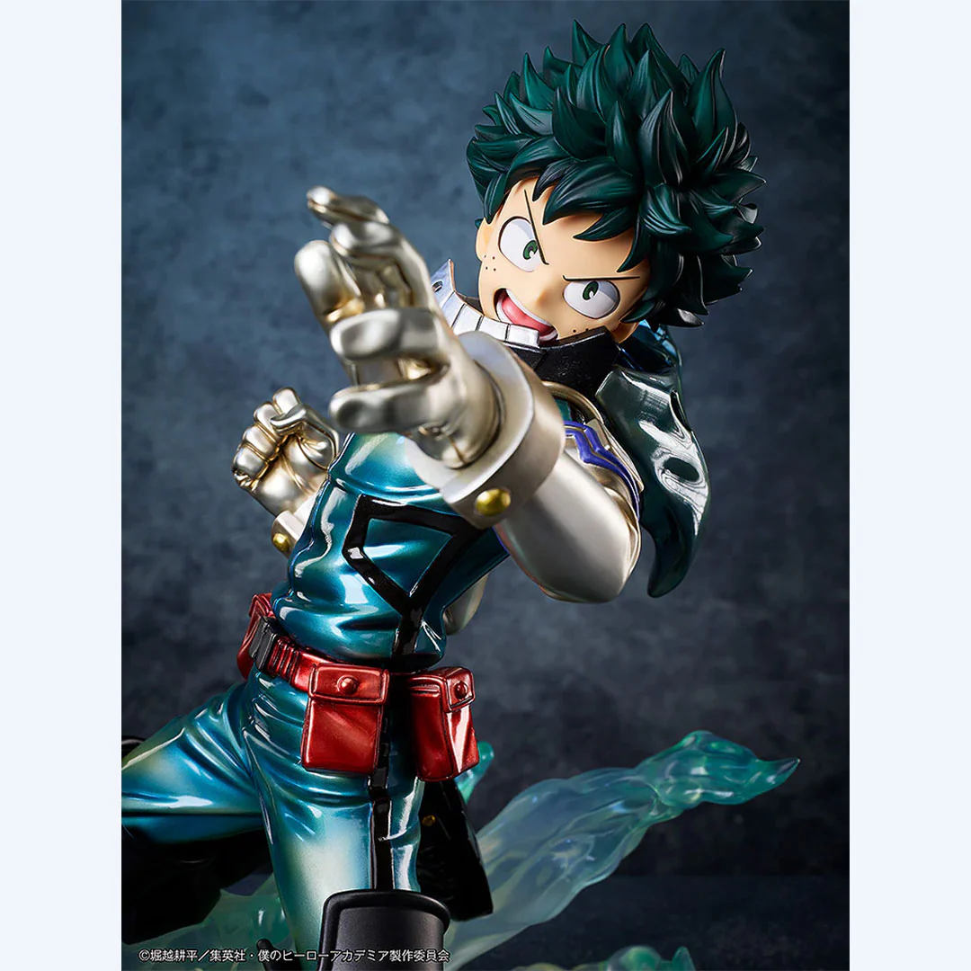 My Hero Academia Izuku Midoriya Metallic Ver. 1/4 Scale Figure - Image 2