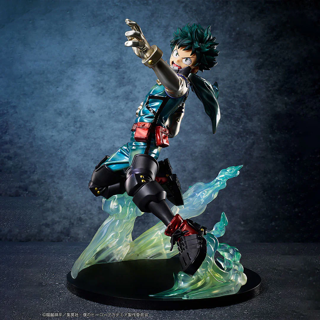My Hero Academia Izuku Midoriya Metallic Ver. 1/4 Scale Figure - Image 3