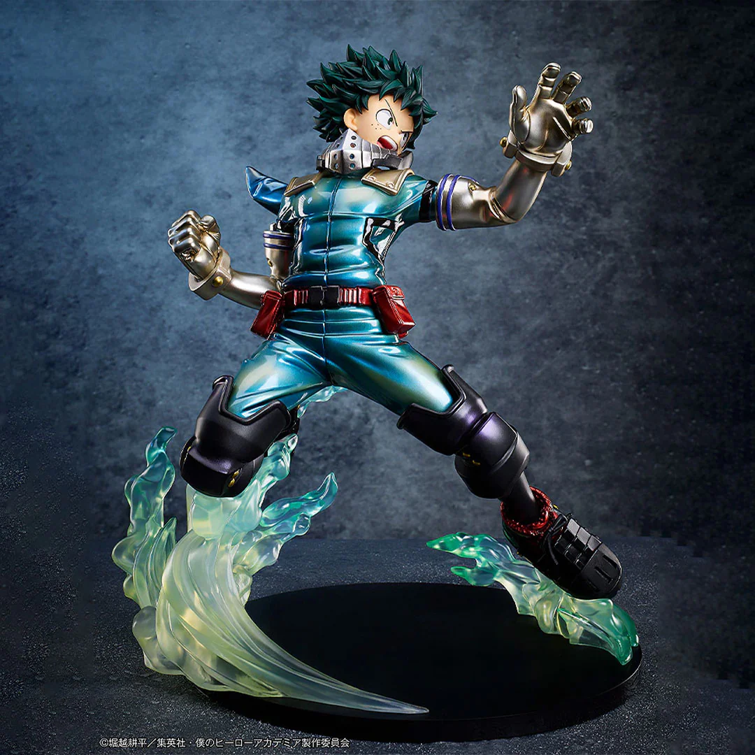 My Hero Academia Izuku Midoriya Metallic Ver. 1/4 Scale Figure - Image 4