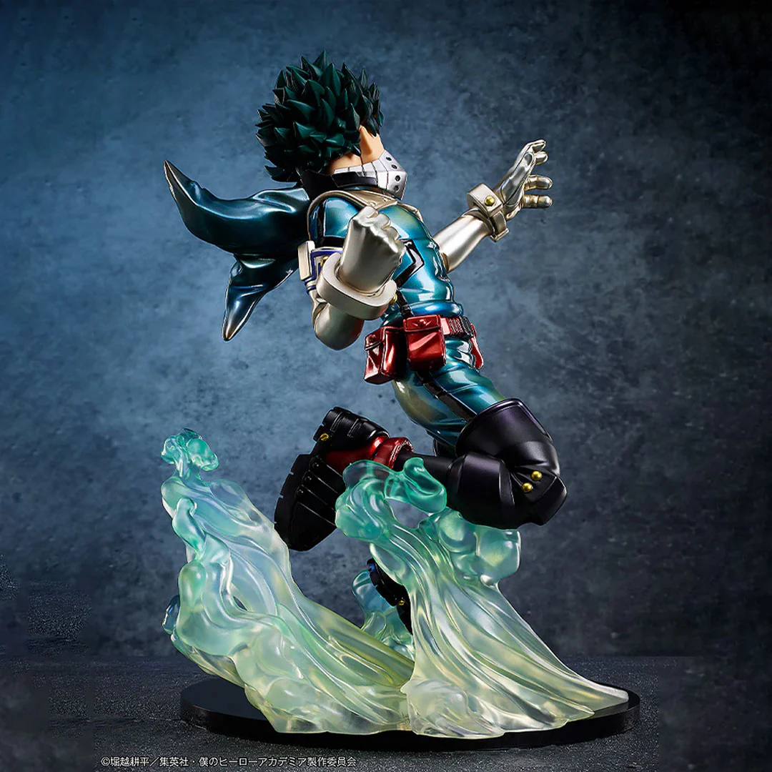 My Hero Academia Izuku Midoriya Metallic Ver. 1/4 Scale Figure - Image 5