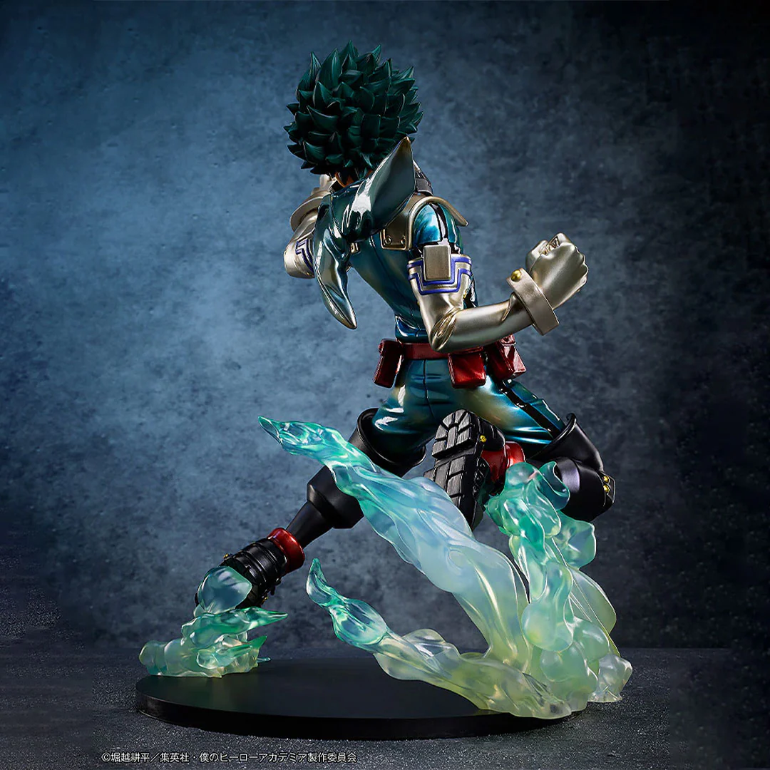 My Hero Academia Izuku Midoriya Metallic Ver. 1/4 Scale Figure - Image 6