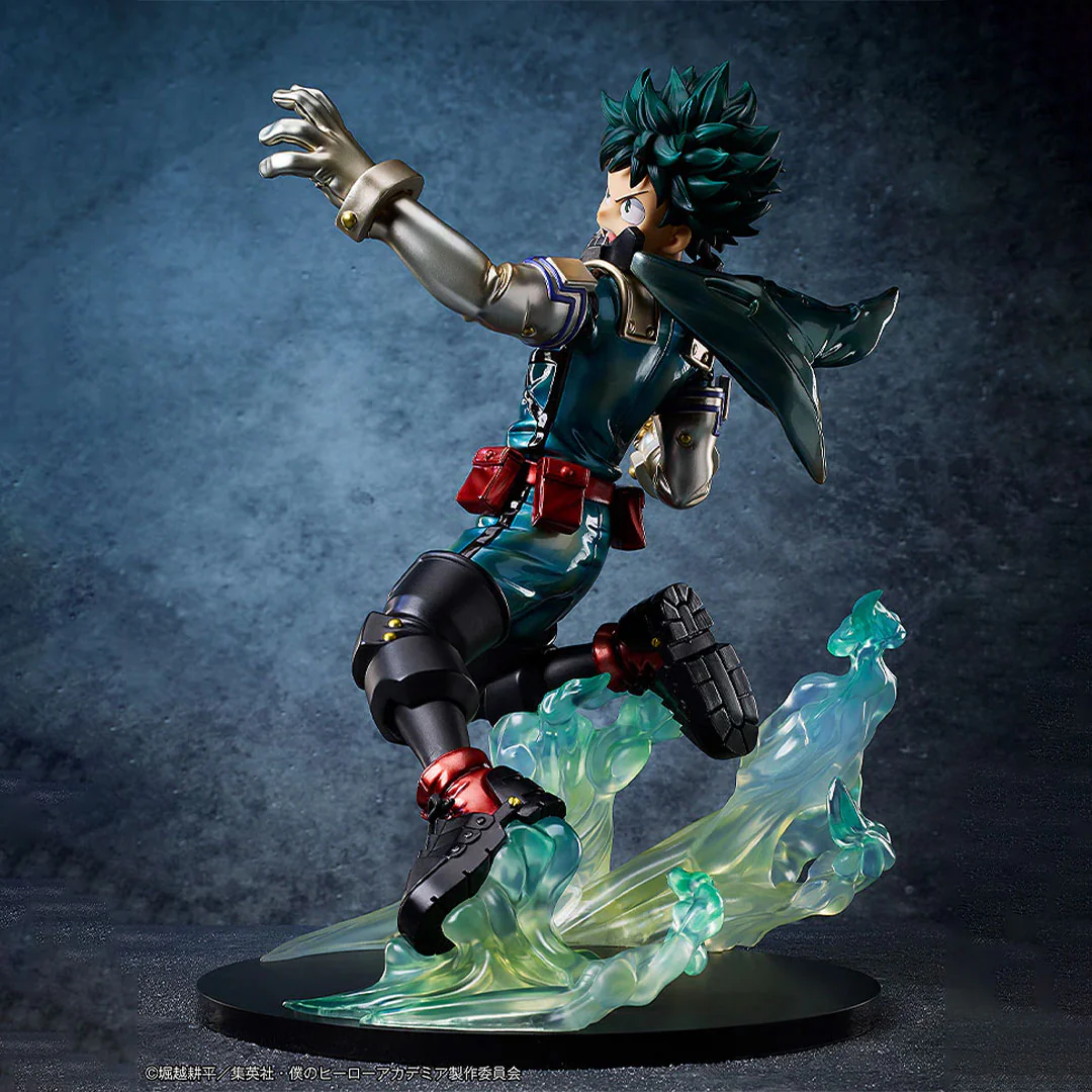My Hero Academia Izuku Midoriya Metallic Ver. 1/4 Scale Figure - Image 7