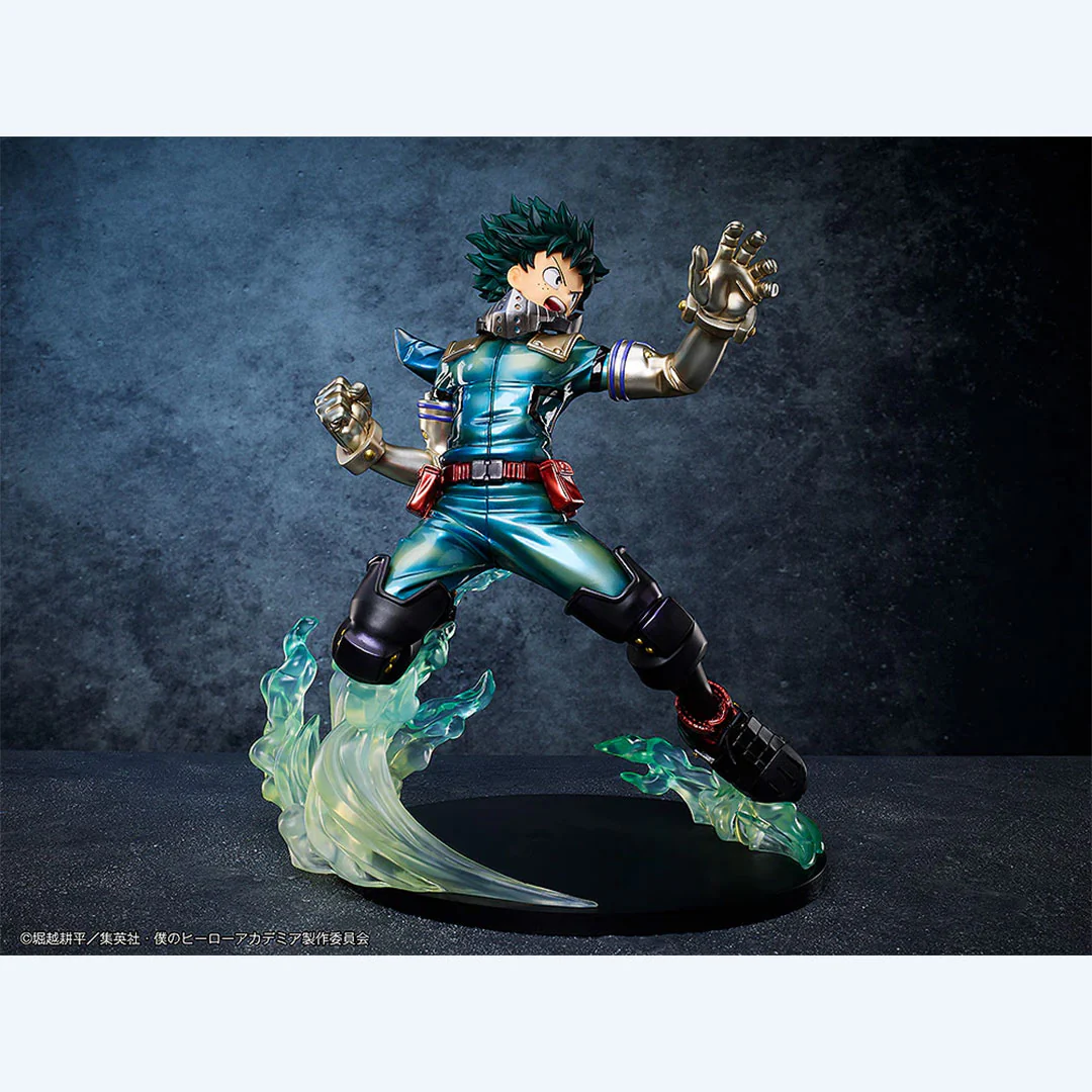 My Hero Academia Izuku Midoriya Metallic Ver. 1/4 Scale Figure - Image 8