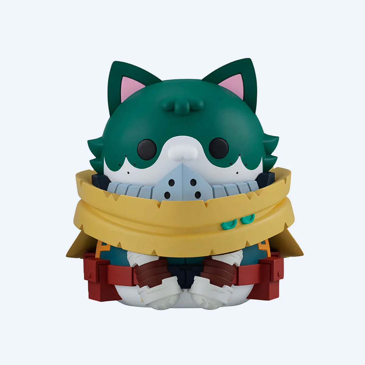 My Hero Academia Izuku Midoriya Nyanto! Mega Cat Project Figure