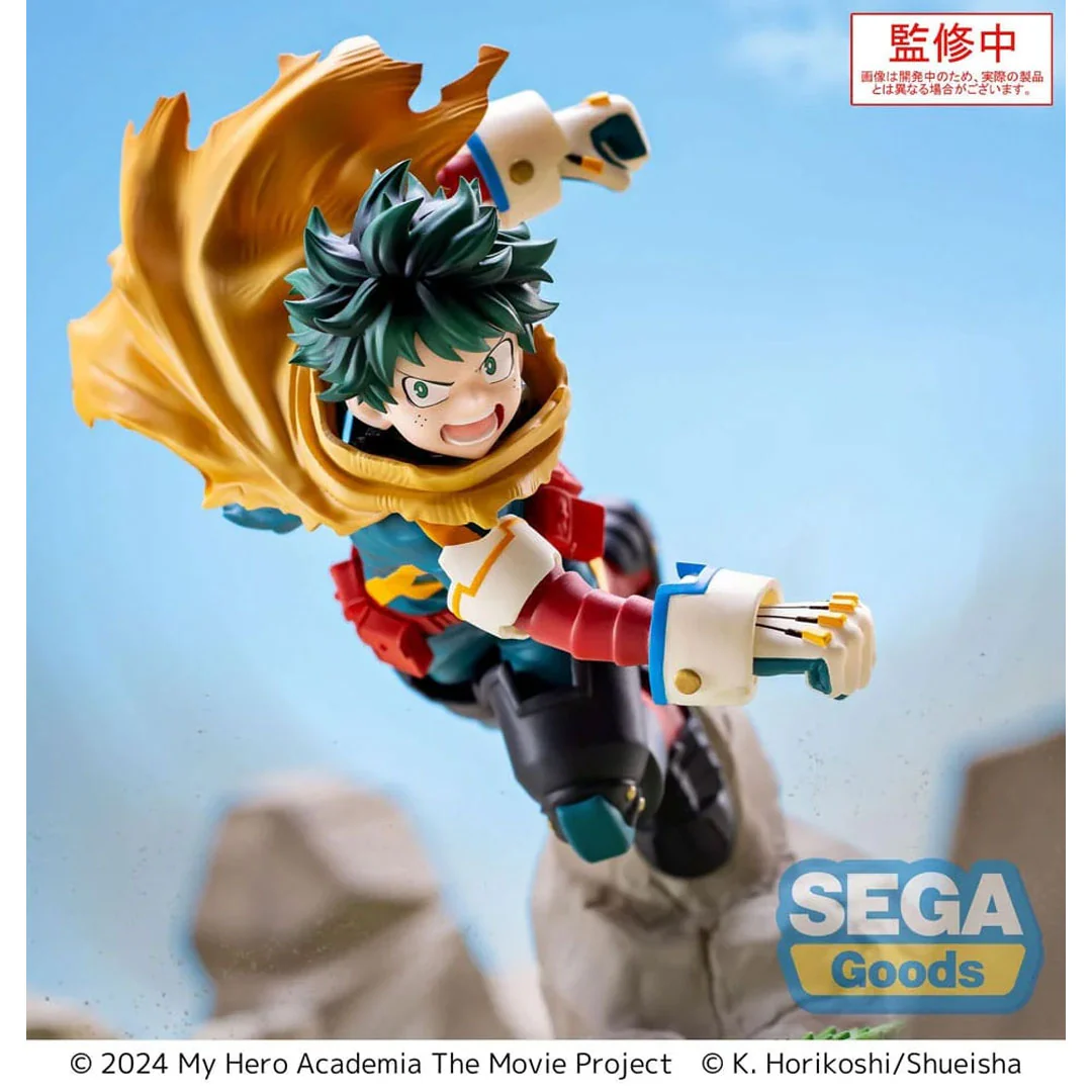 My Hero Academia Izuku Midoriya You're Next SEGA XrossLink Vol.2 Figure - Image 2