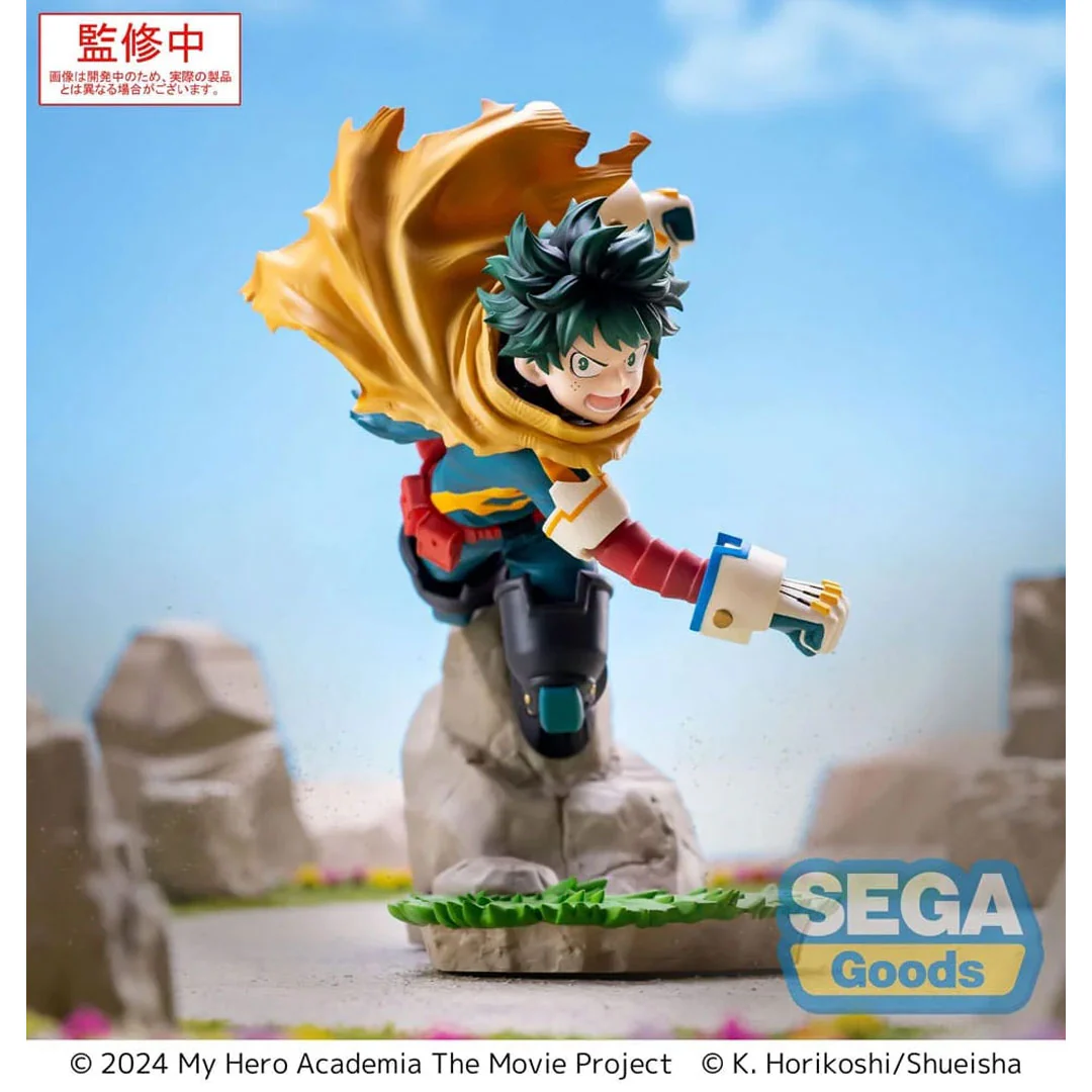 My Hero Academia Izuku Midoriya You're Next SEGA XrossLink Vol.2 Figure - Image 3