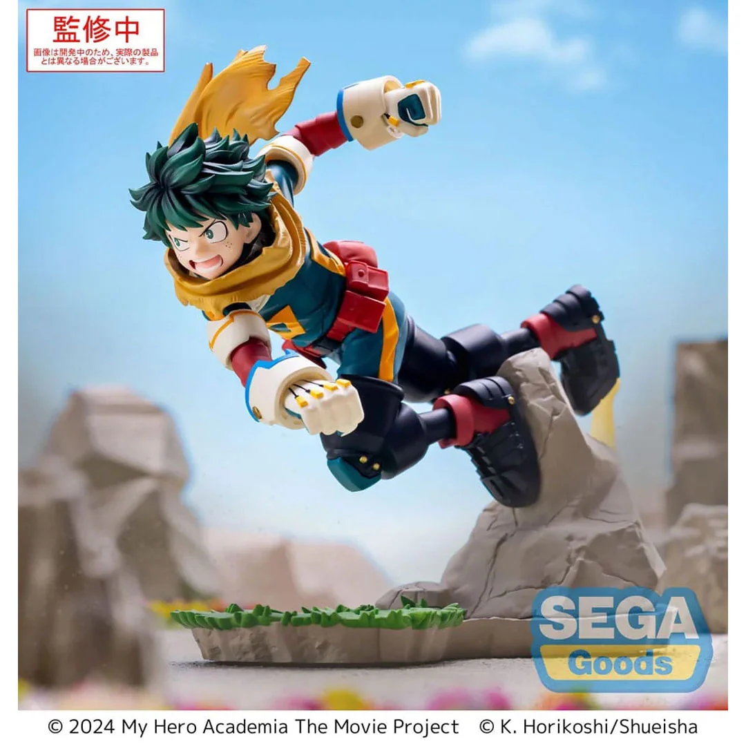 My Hero Academia Izuku Midoriya You're Next SEGA XrossLink Vol.2 Figure - Image 4