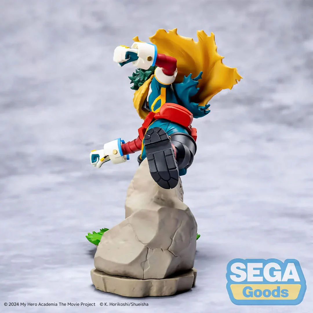 My Hero Academia Izuku Midoriya You're Next SEGA XrossLink Vol.2 Figure - Image 7