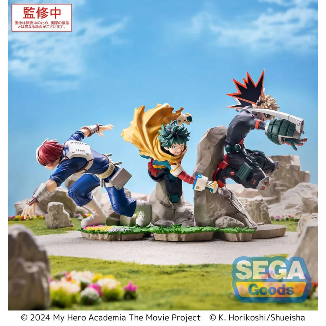 My Hero Academia Izuku Midoriya You're Next SEGA XrossLink Vol.2 Figure - Image 8
