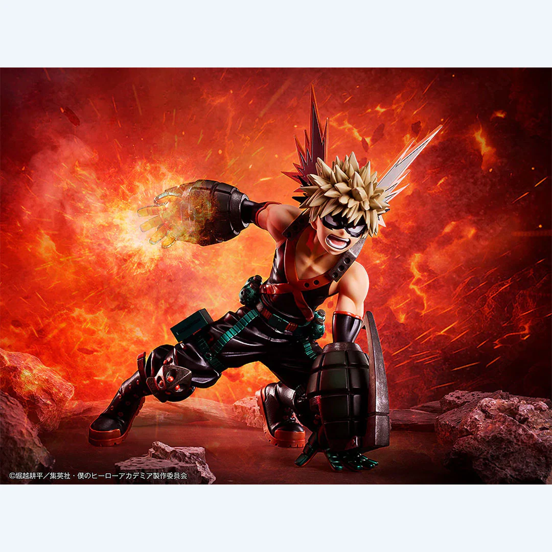 My Hero Academia Katsuki Bakugo Metallic Ver. 1/4 Scale Figure - Image 2