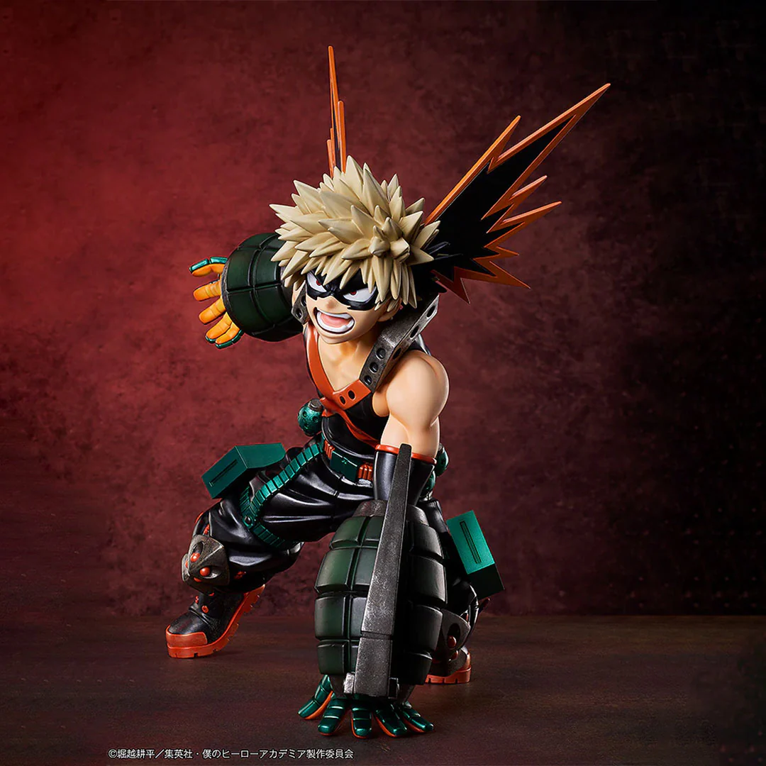 My Hero Academia Katsuki Bakugo Metallic Ver. 1/4 Scale Figure - Image 3