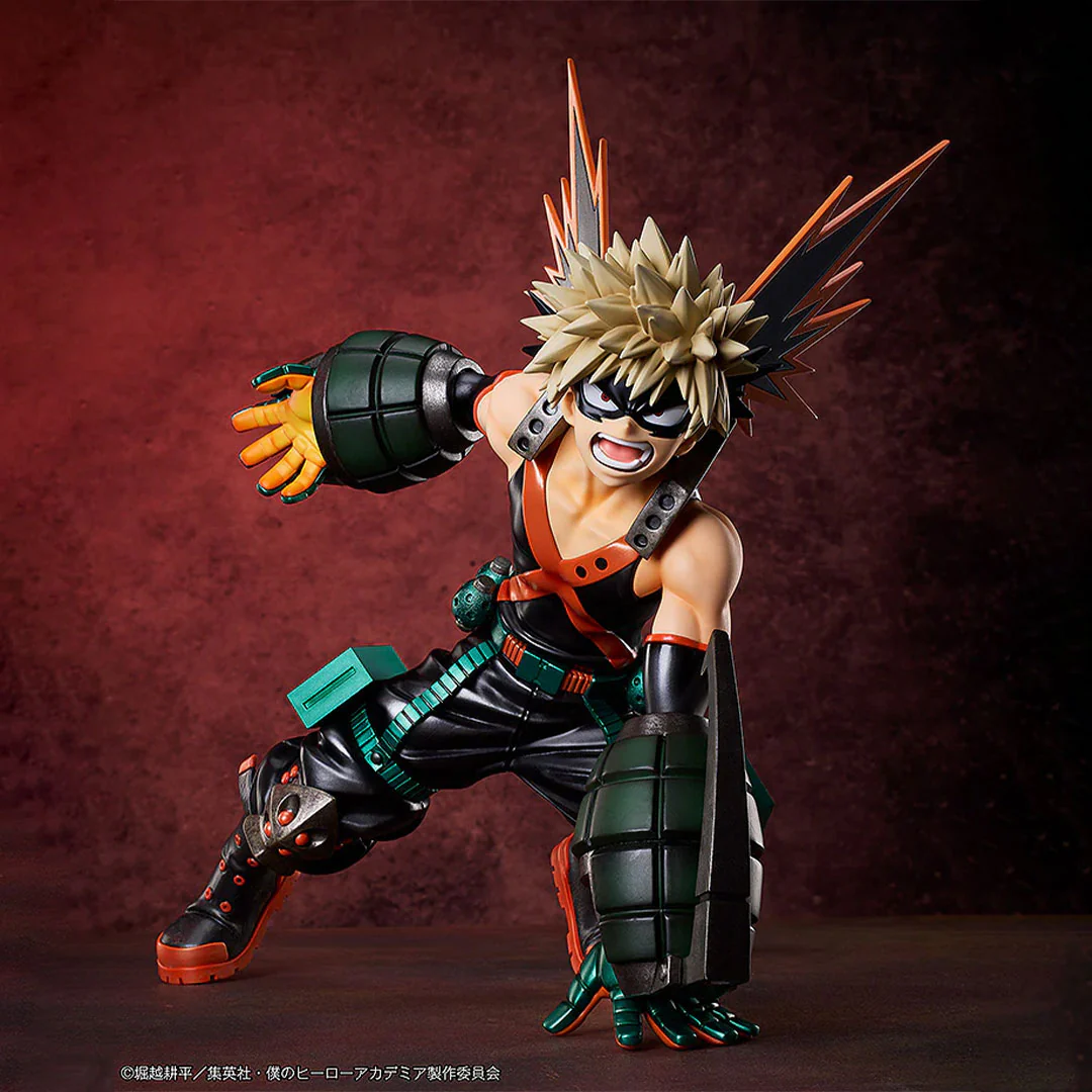 My Hero Academia Katsuki Bakugo Metallic Ver. 1/4 Scale Figure - Image 4