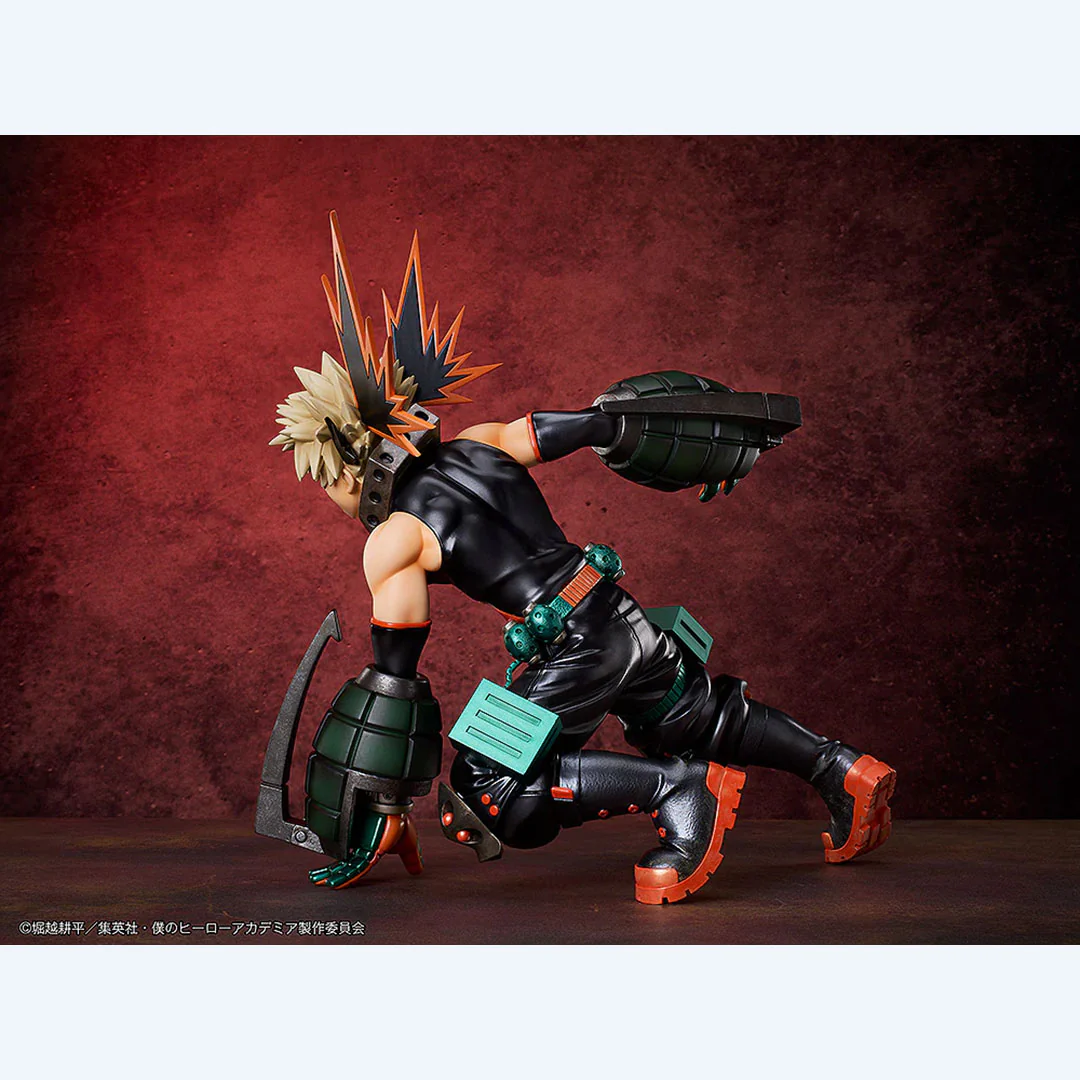 My Hero Academia Katsuki Bakugo Metallic Ver. 1/4 Scale Figure - Image 5