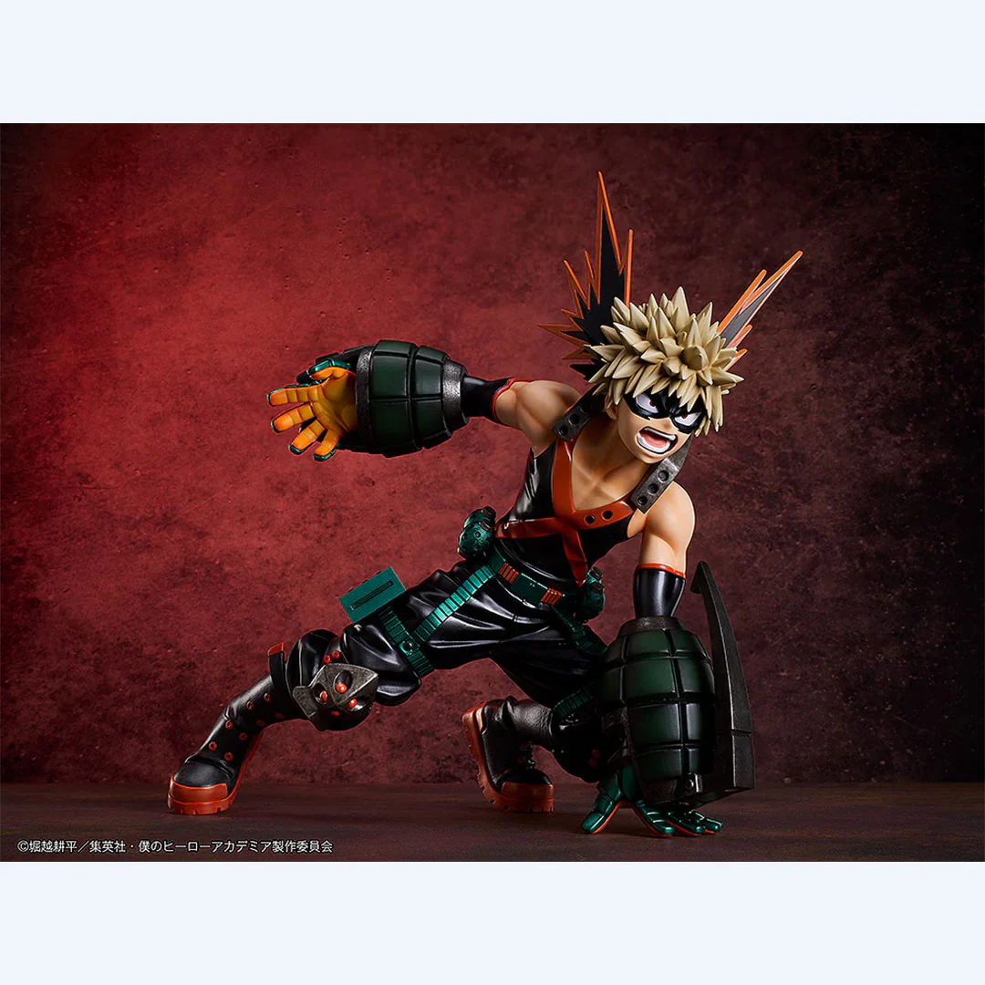 My Hero Academia Katsuki Bakugo Metallic Ver. 1/4 Scale Figure - Image 7