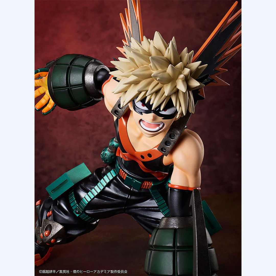 My Hero Academia Katsuki Bakugo Metallic Ver. 1/4 Scale Figure - Image 8