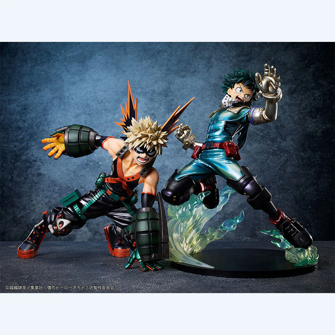 My Hero Academia Katsuki Bakugo Metallic Ver. 1/4 Scale Figure - Image 9