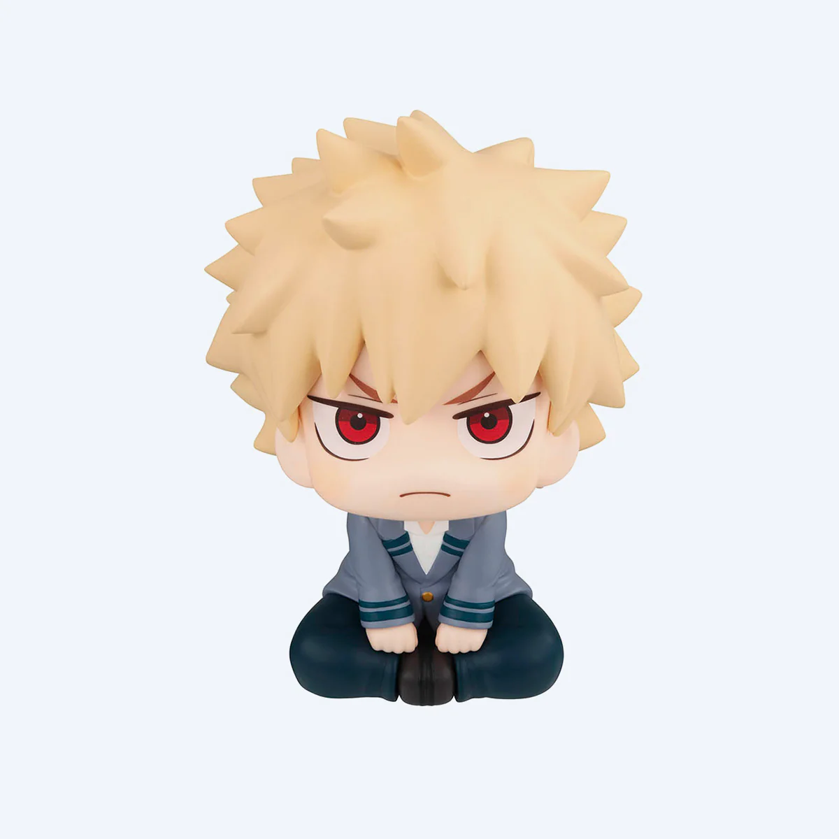 My Hero Academia Katsuki Bakugo School Uniform Megahouse Lookup Figure - Image 4