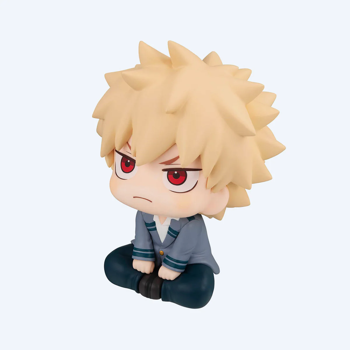 My Hero Academia Katsuki Bakugo School Uniform Megahouse Lookup Figure - Image 5