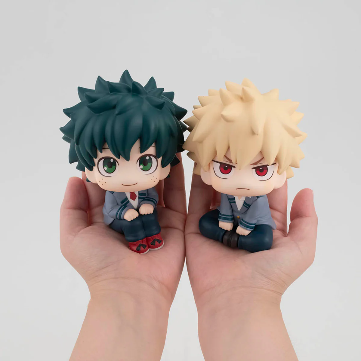 My Hero Academia Katsuki Bakugo School Uniform Megahouse Lookup Figure - Image 8