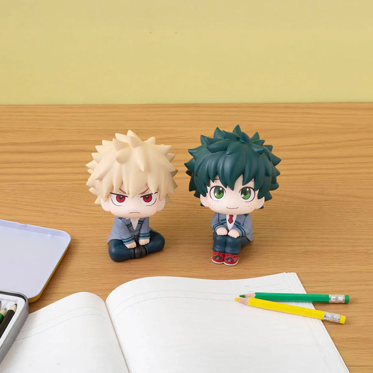 My Hero Academia Katsuki Bakugo School Uniform Megahouse Lookup Figure - Image 9