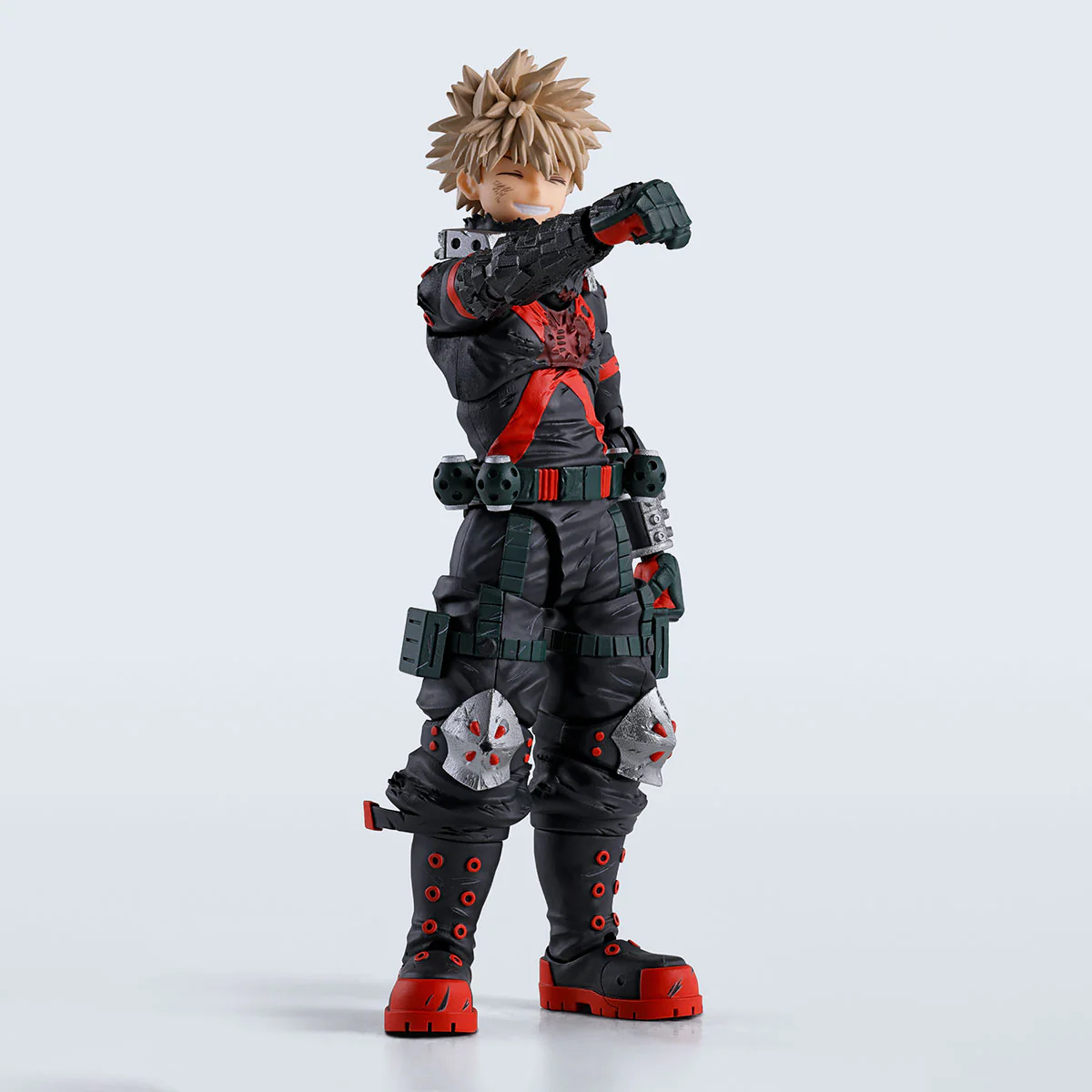 My Hero Academia Katsuki Bakugo The Beginning Tamashii Nations S.H.Figuarts Figure - Image 4