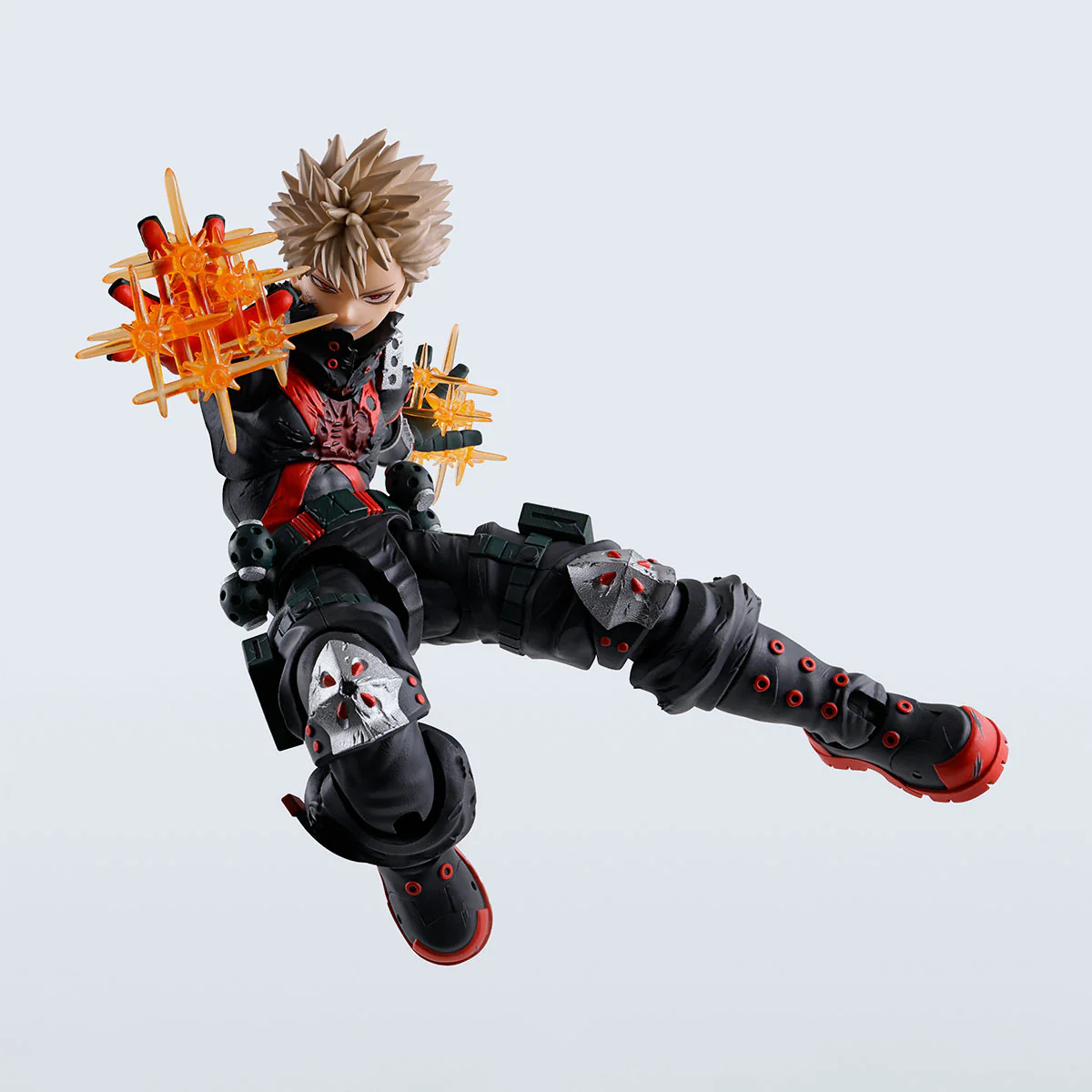 My Hero Academia Katsuki Bakugo The Beginning Tamashii Nations S.H.Figuarts Figure - Image 5