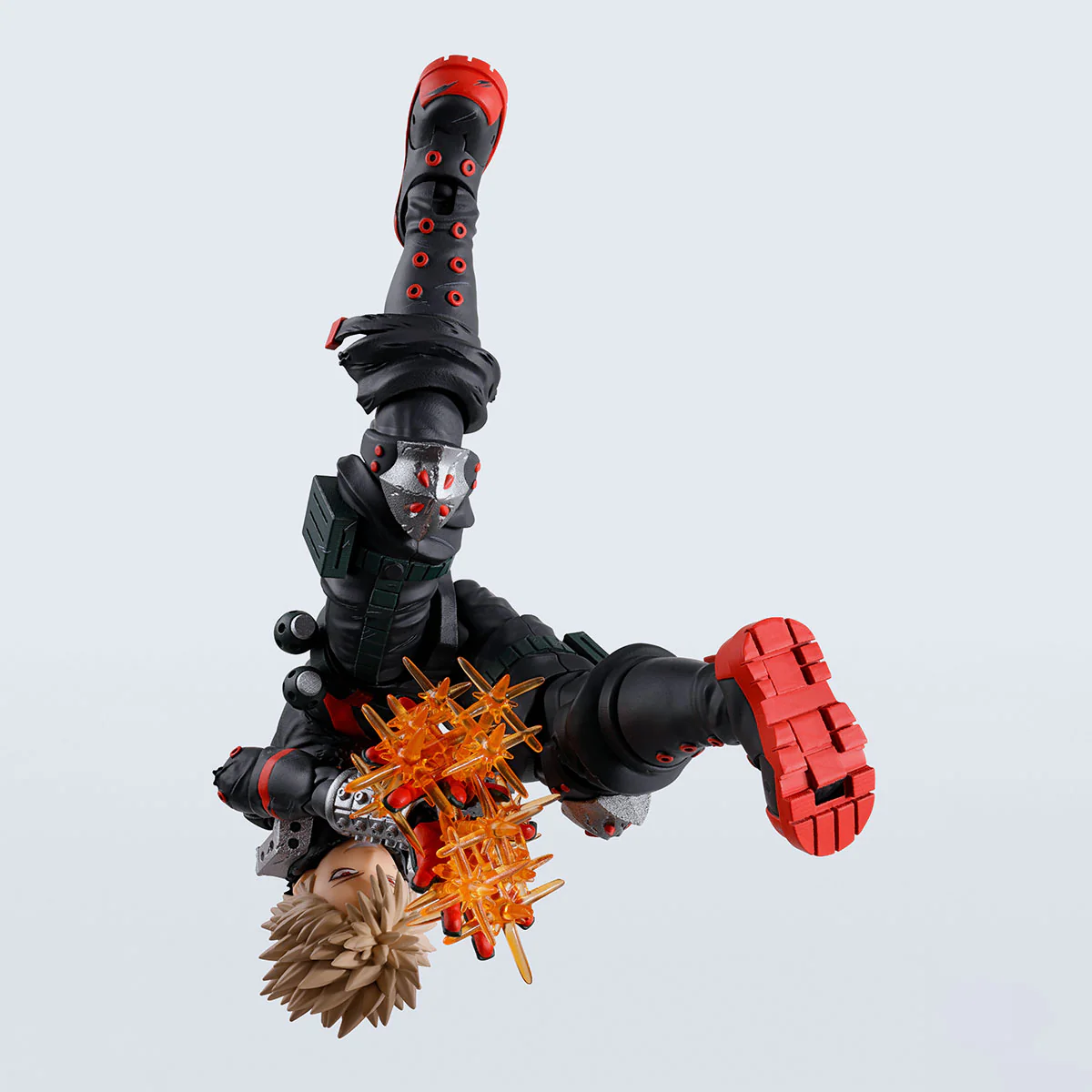 My Hero Academia Katsuki Bakugo The Beginning Tamashii Nations S.H.Figuarts Figure - Image 6