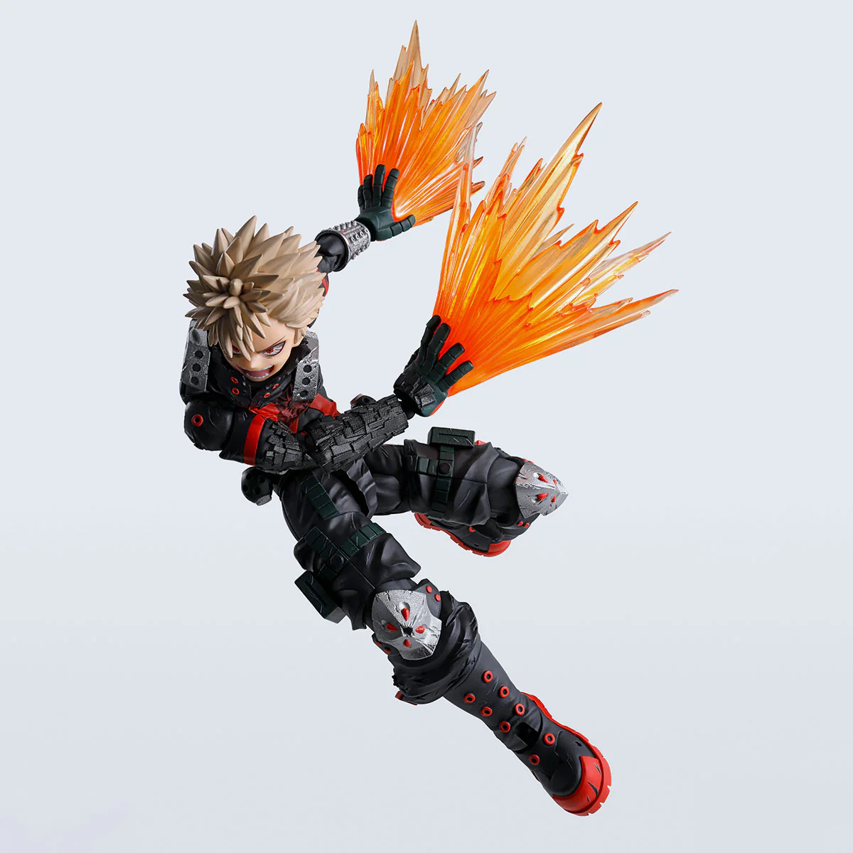 My Hero Academia Katsuki Bakugo The Beginning Tamashii Nations S.H.Figuarts Figure - Image 7