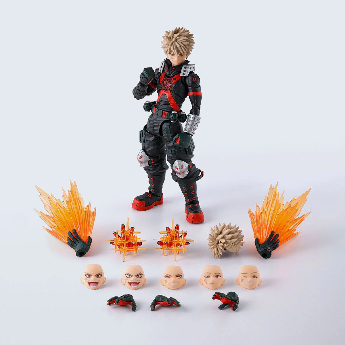My Hero Academia Katsuki Bakugo The Beginning Tamashii Nations S.H.Figuarts Figure - Image 9