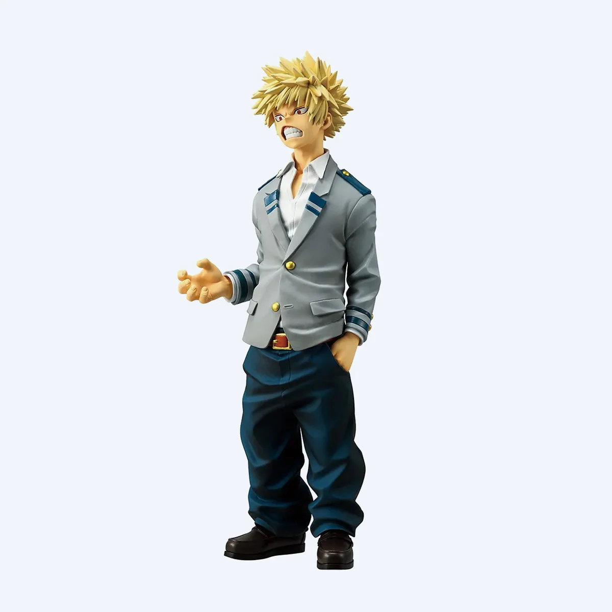 My Hero Academia Katsuki Bakugo (The Story of How He Became the Greatest Hero) Masterlise Ichibansho Figure - Image 3