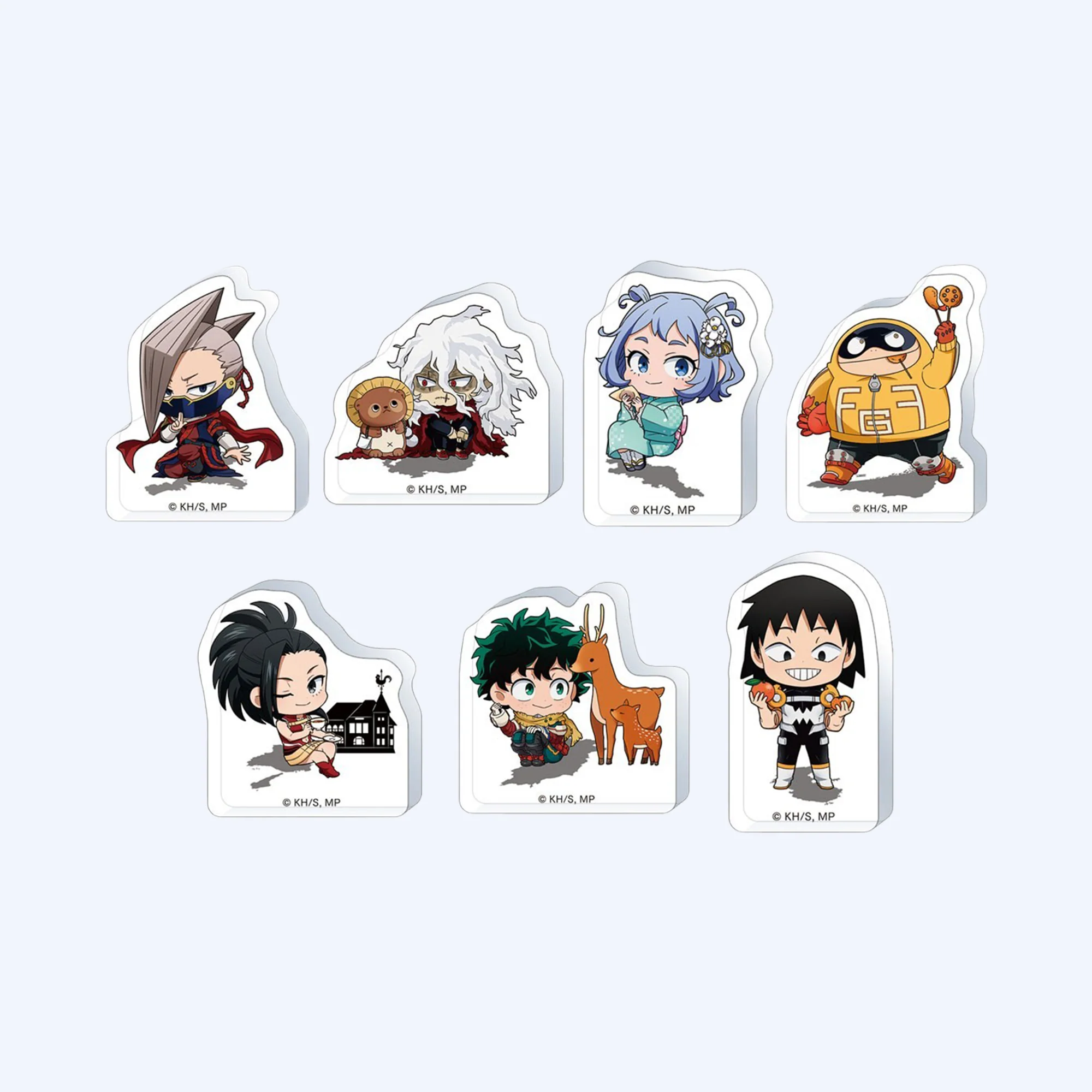 My Hero Academia Korotto Kinki Region Prefectures Acrylic Block Blind Box