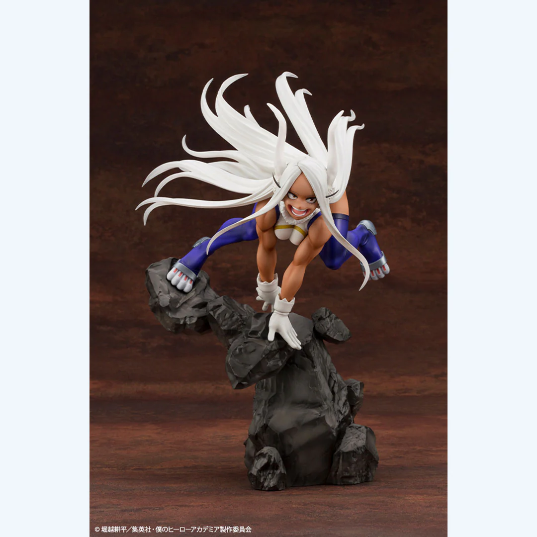 My Hero Academia Mirko ARTFX J Figure - Image 4