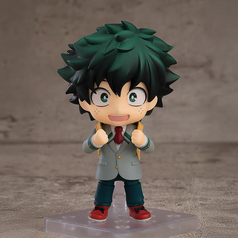 My Hero Academia Nendoroid Izuku Midoriya: U.A. School Uniform Ver. Figure (Rerun) - Image 2