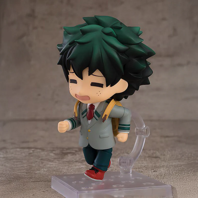 My Hero Academia Nendoroid Izuku Midoriya: U.A. School Uniform Ver. Figure (Rerun) - Image 3