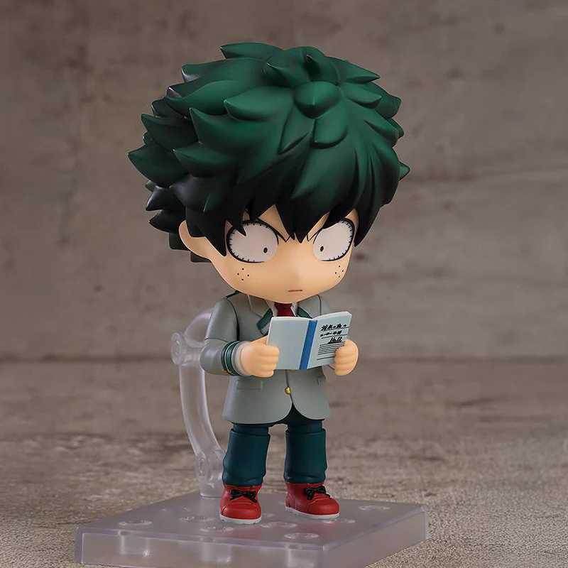 My Hero Academia Nendoroid Izuku Midoriya: U.A. School Uniform Ver. Figure (Rerun) - Image 4
