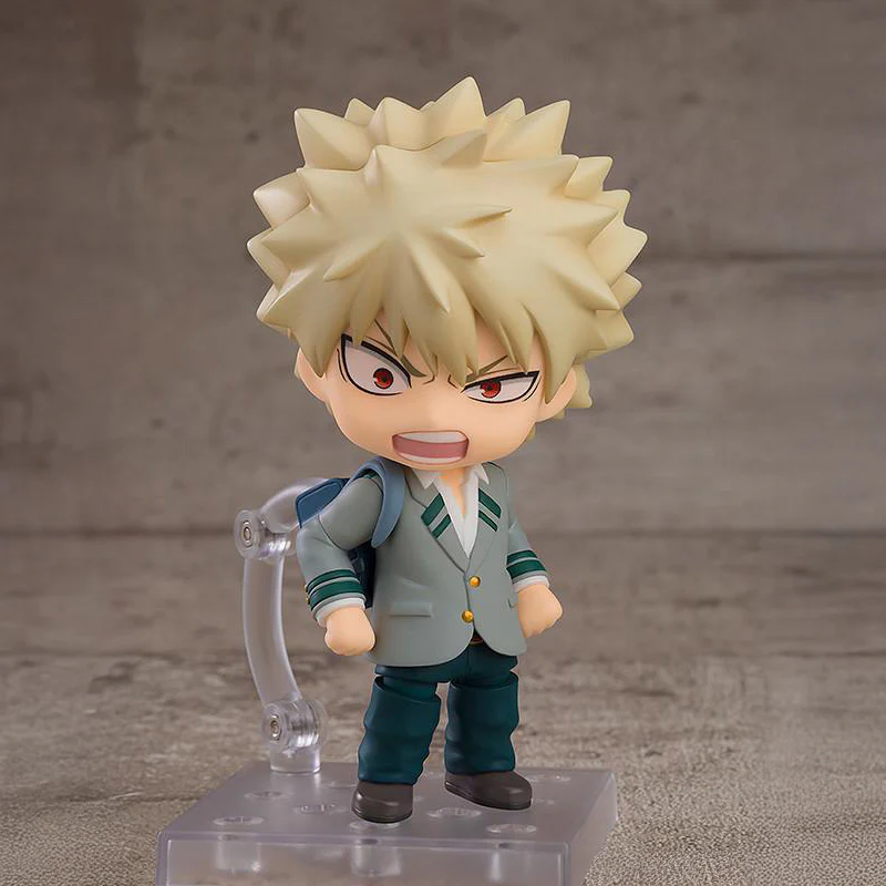 My Hero Academia Nendoroid Katsuki Bakugo: U.A. School Uniform Ver. Figure (Rerun) - Image 2
