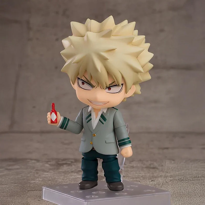 My Hero Academia Nendoroid Katsuki Bakugo: U.A. School Uniform Ver. Figure (Rerun) - Image 4