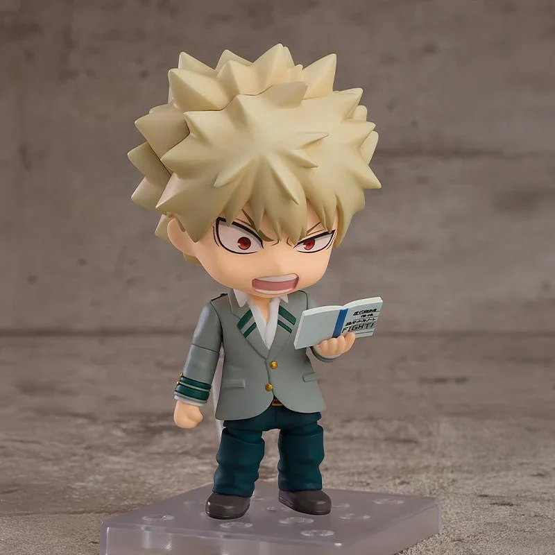 My Hero Academia Nendoroid Katsuki Bakugo: U.A. School Uniform Ver. Figure (Rerun) - Image 5