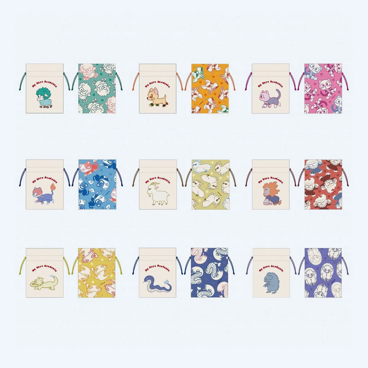 My Hero Academia Ocha Cat Pouch - Image 2
