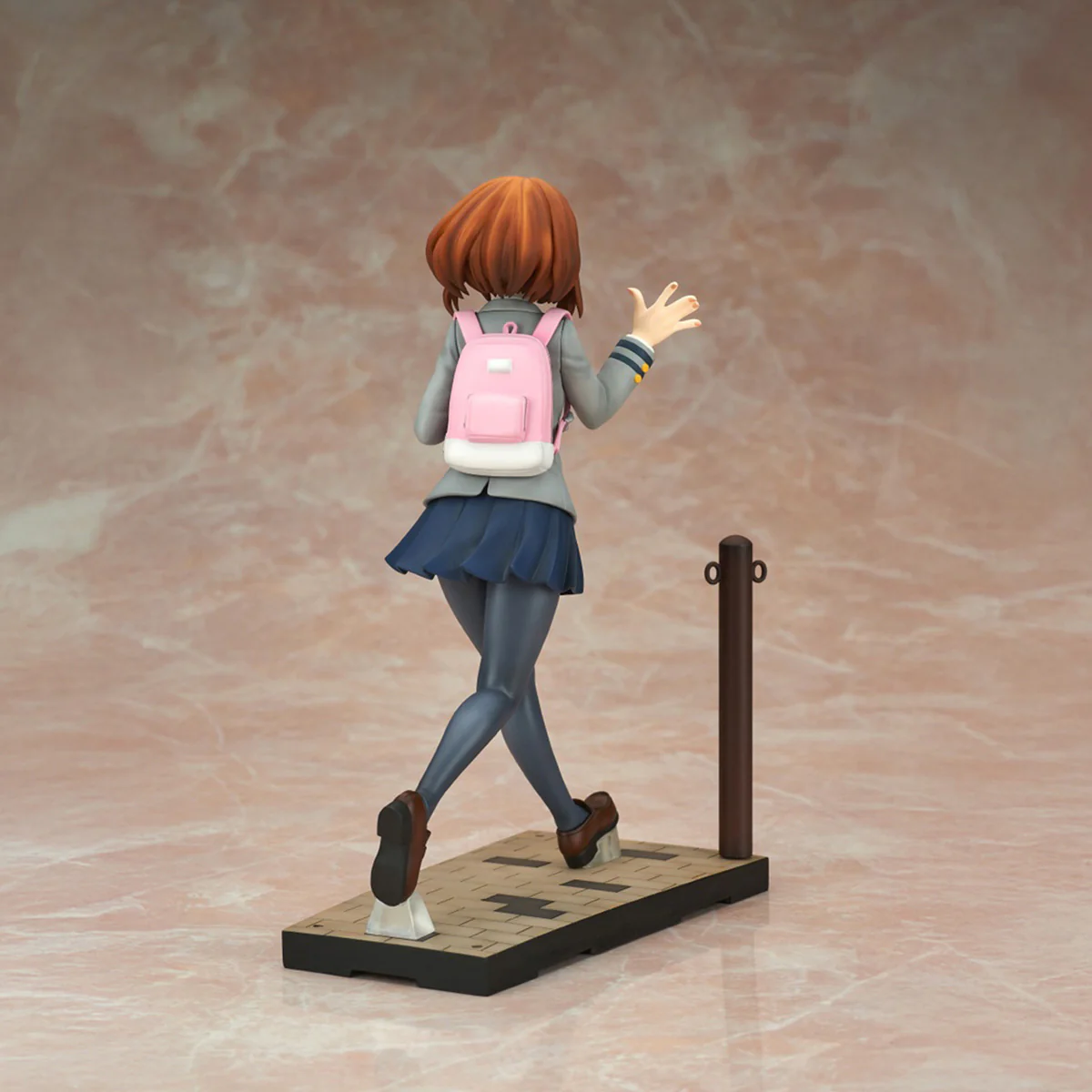 My Hero Academia Ochaco Uraraka School Uniform Figure - Image 4