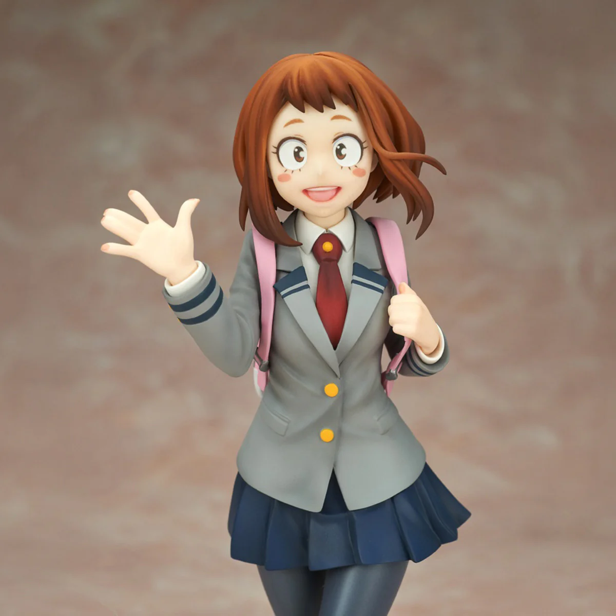 My Hero Academia Ochaco Uraraka School Uniform Figure - Image 5